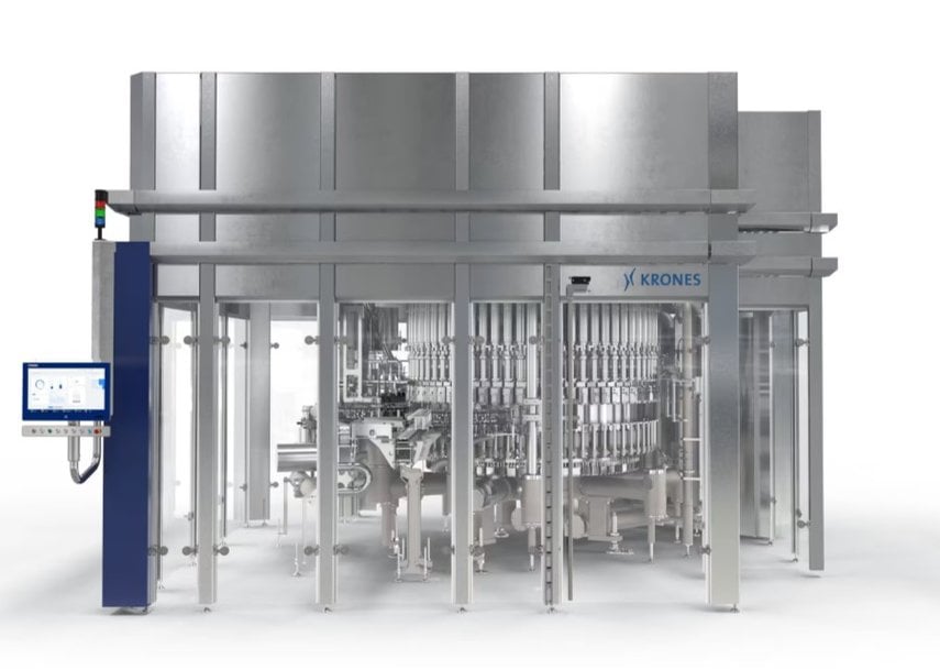Krones Dynafill – now with artificial intelligence